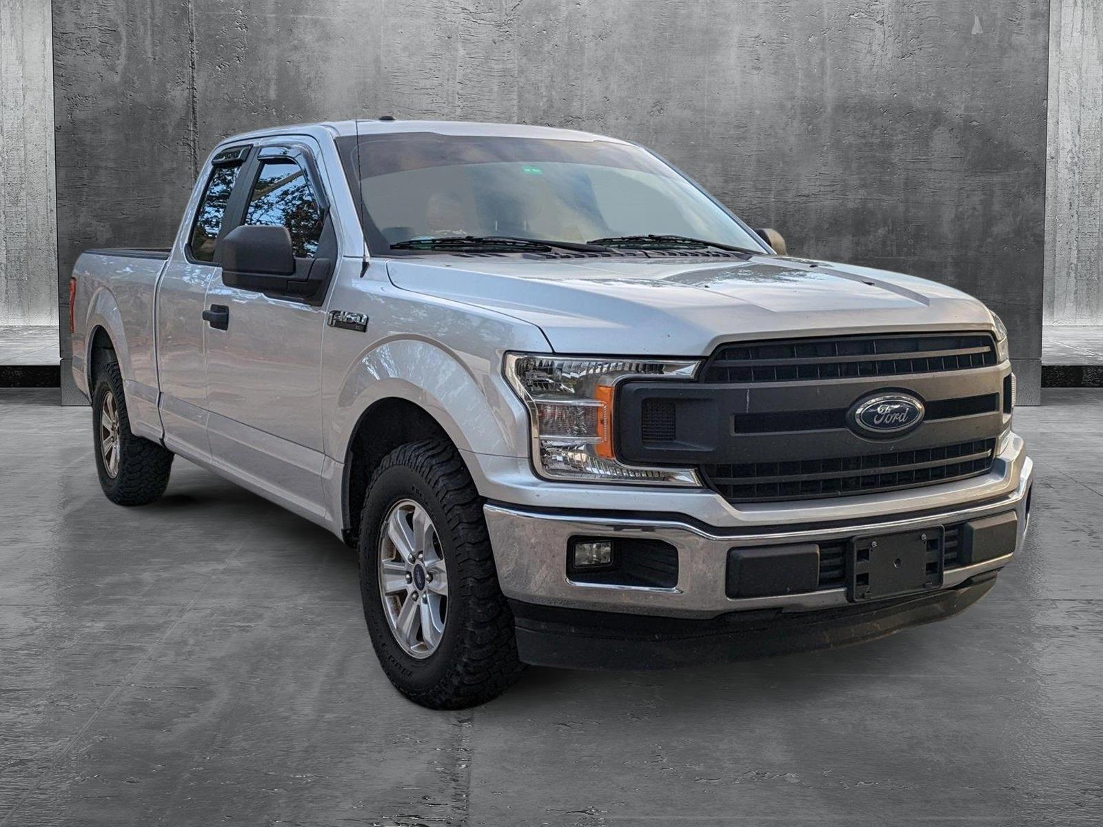 2018 Ford F-150 Vehicle Photo in Jacksonville, FL 32244