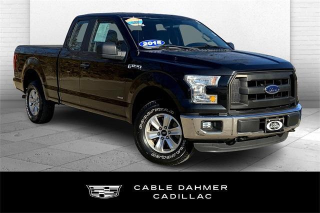 2015 Ford F-150 Vehicle Photo in KANSAS CITY, MO 64114-4545