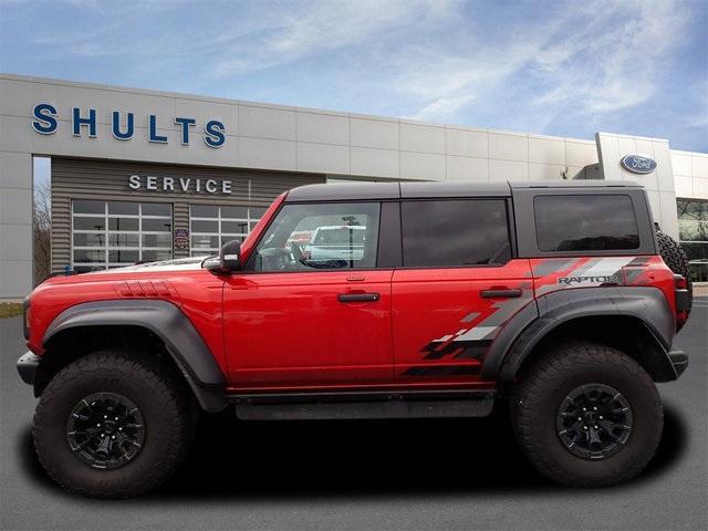 Certified 2022 Ford Bronco 4-Door Raptor with VIN 1FMEE5JR8NLA51720 for sale in Pittsburgh, PA