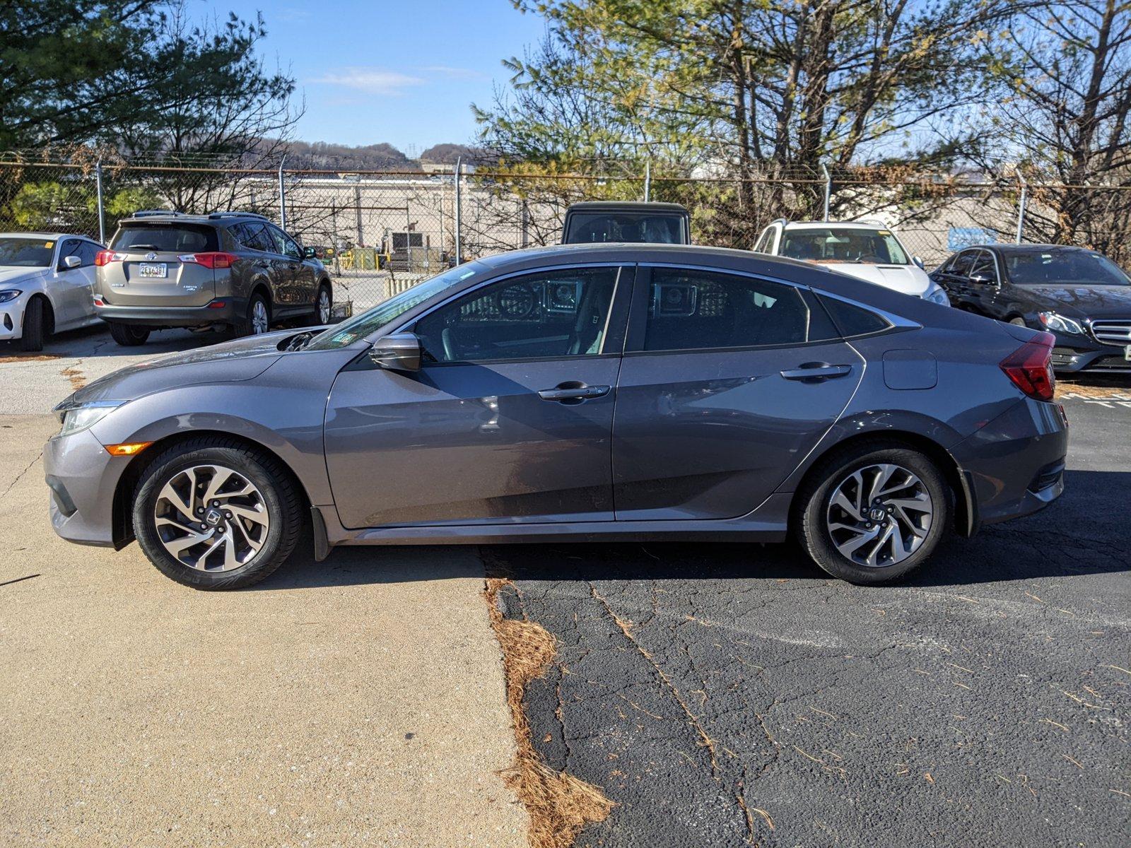 2016 Honda Civic Sedan Vehicle Photo in Cockeysville, MD 21030