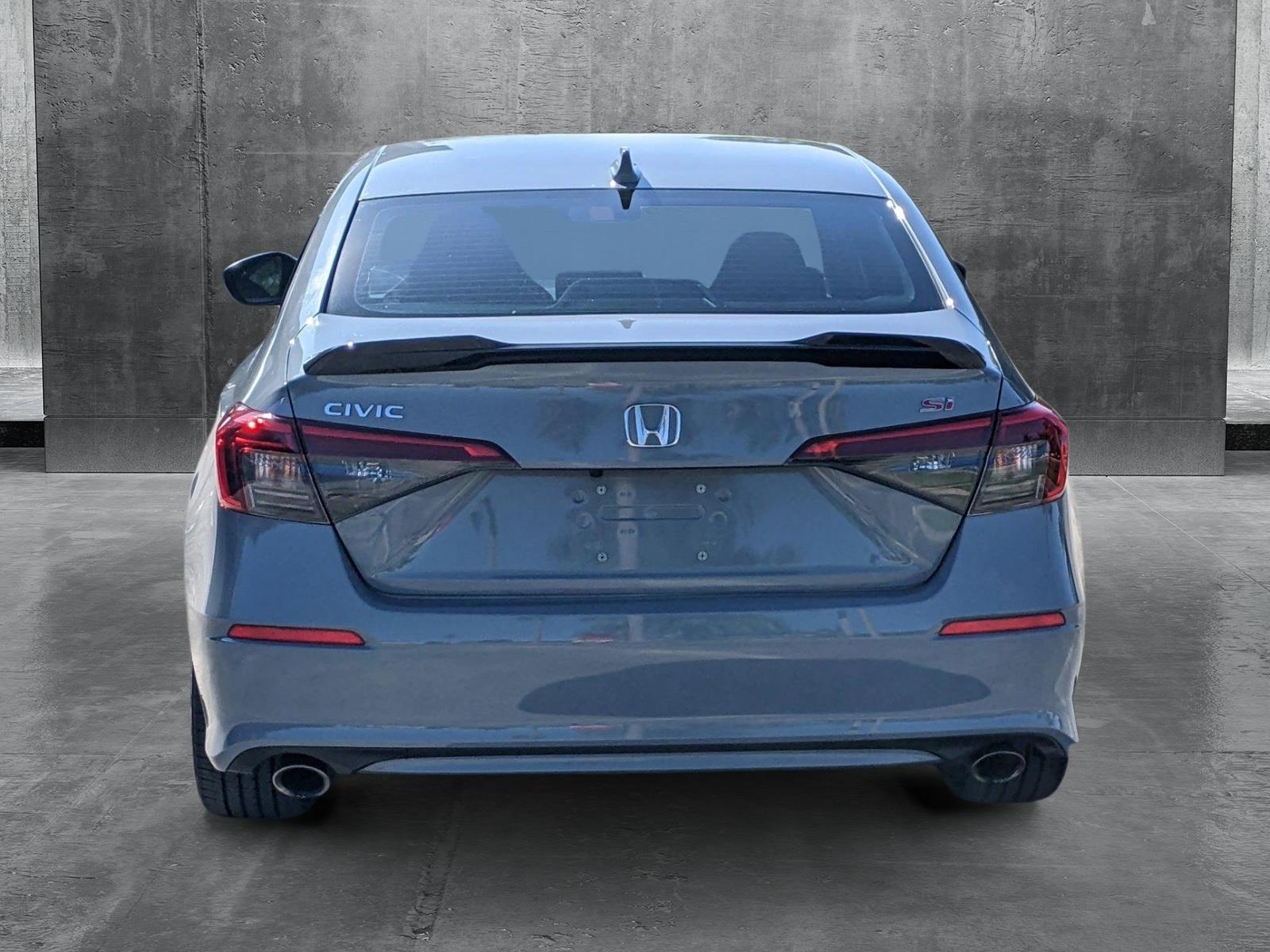 2022 Honda Civic Si Vehicle Photo in PEMBROKE PINES, FL 33024-6534