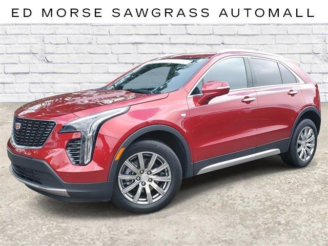 2021 Cadillac XT4 Vehicle Photo in SUNRISE, FL 33323-3202