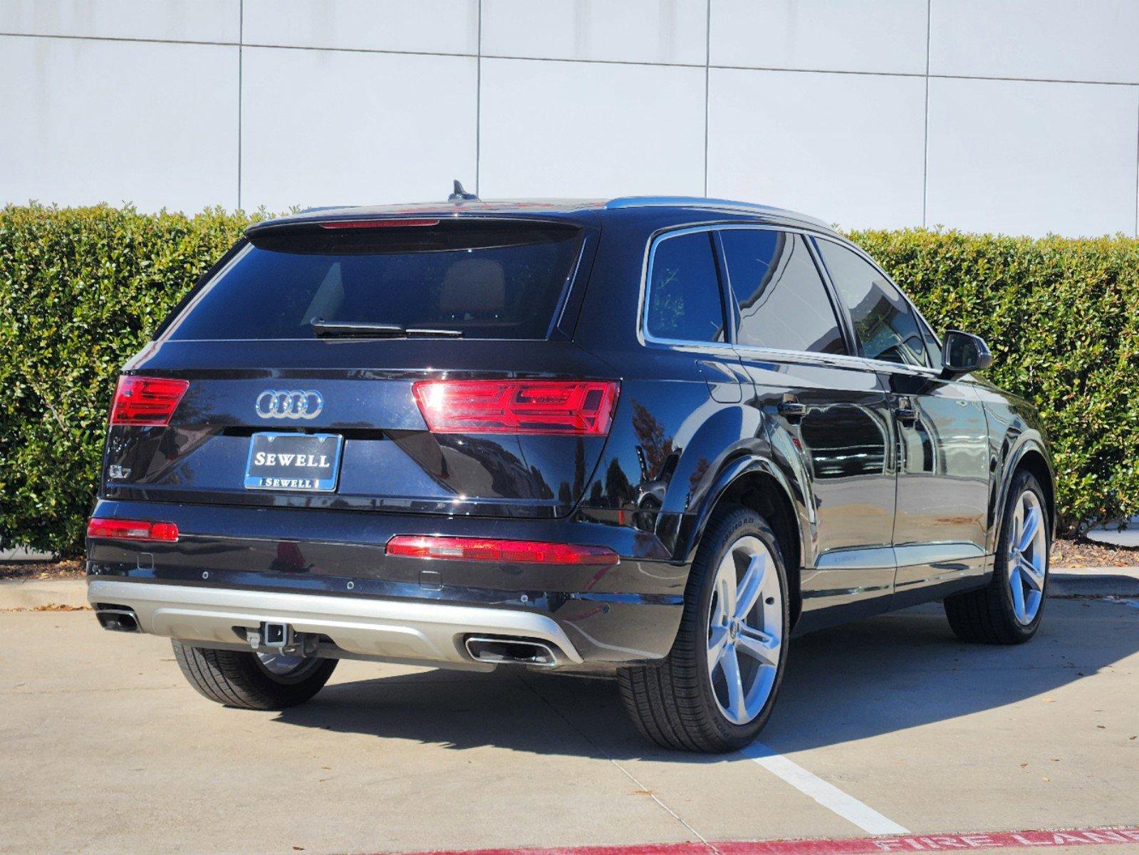 2019 Audi Q7 Vehicle Photo in MCKINNEY, TX 75070