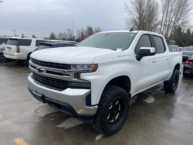 2019 Chevrolet Silverado 1500 Vehicle Photo in PUYALLUP, WA 98371-4149