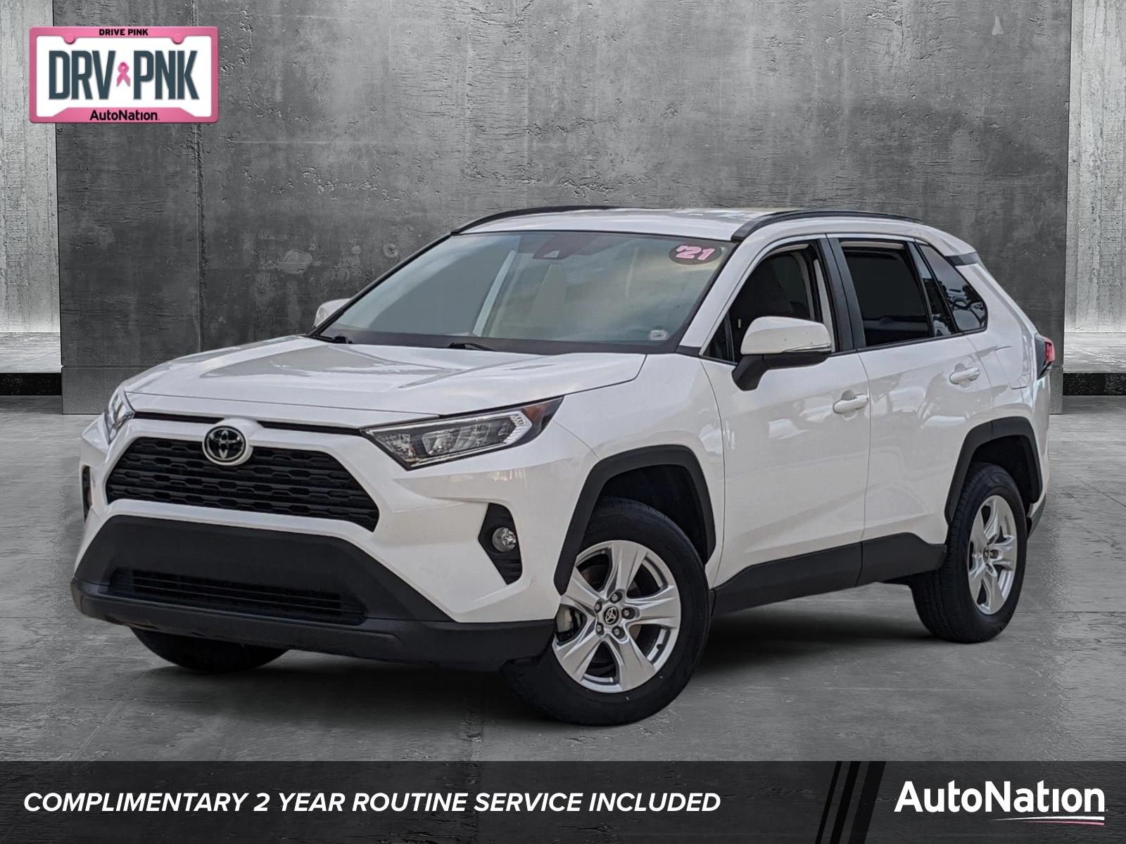 2021 Toyota RAV4 Vehicle Photo in Davie, FL 33331