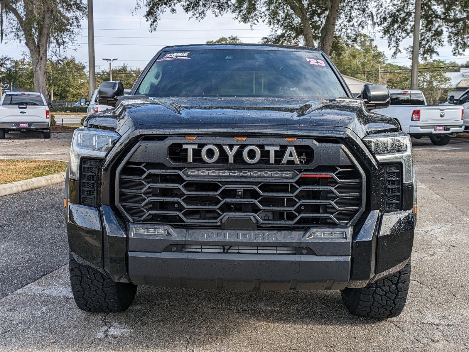 2023 Toyota Tundra 4WD Vehicle Photo in Jacksonville, FL 32256