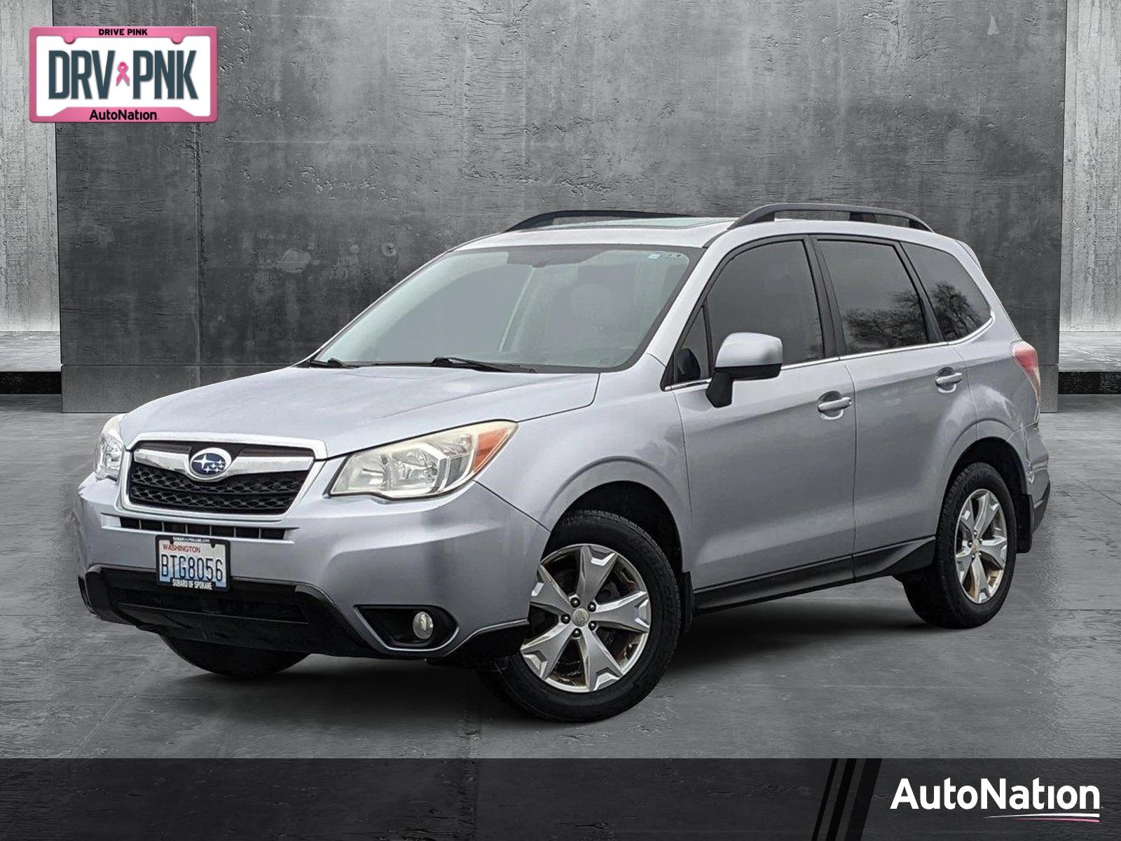 2014 Subaru Forester Vehicle Photo in Spokane Valley, WA 99206