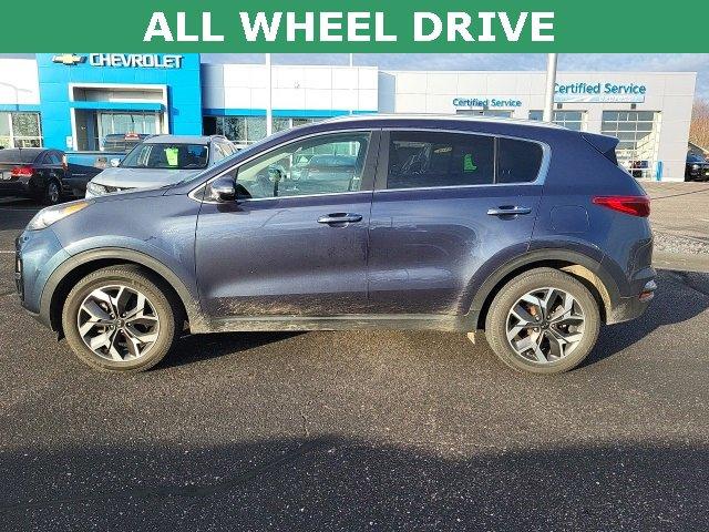 2020 Kia Sportage Vehicle Photo in SAUK CITY, WI 53583-1301