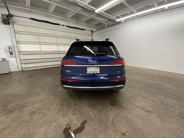 2022 Audi Q5 Vehicle Photo in PORTLAND, OR 97225-3518