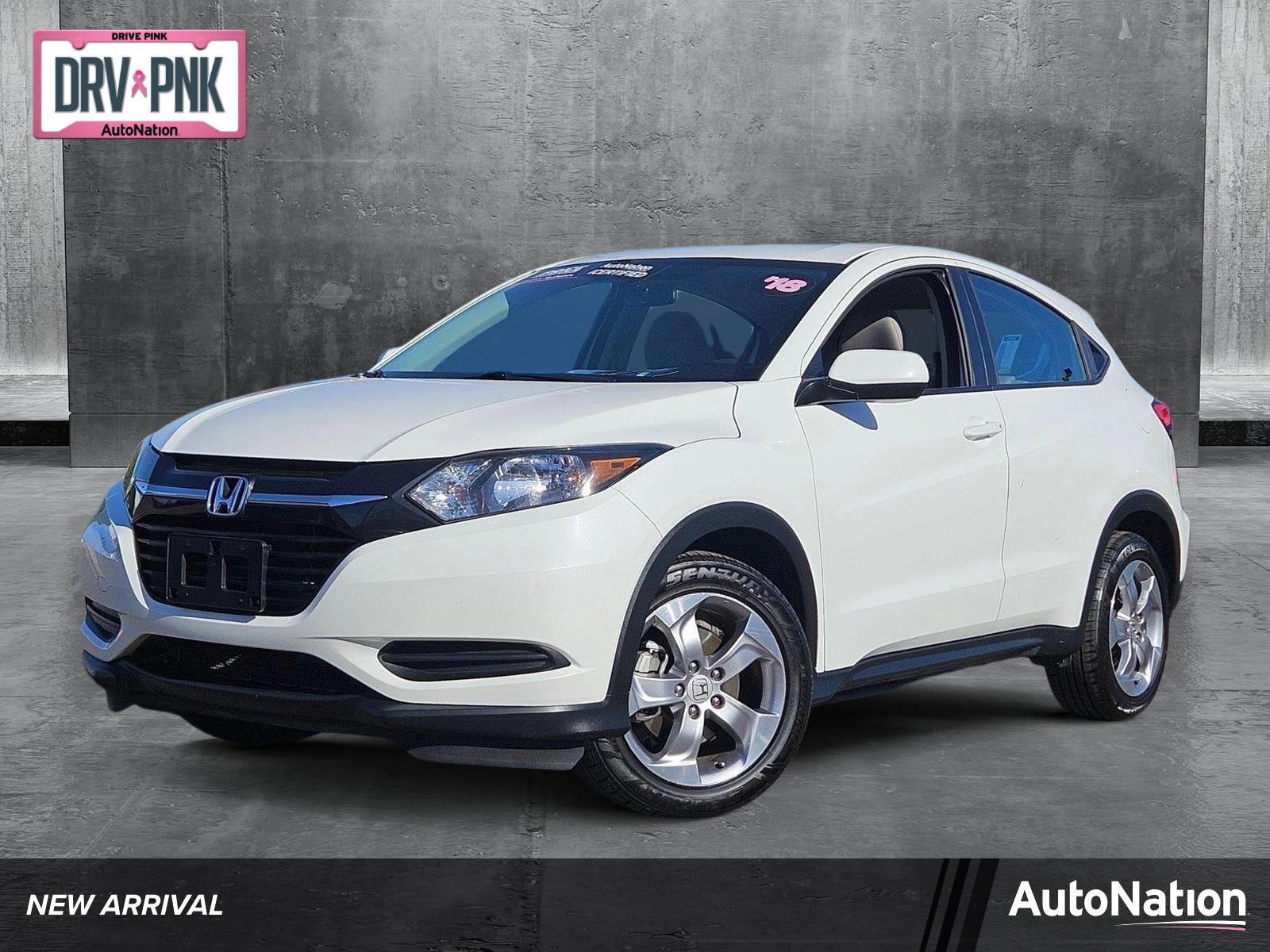 2018 Honda HR-V Vehicle Photo in PEORIA, AZ 85382-3715