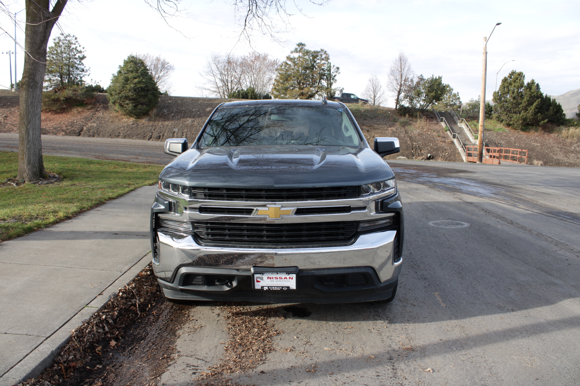 Used 2021 Chevrolet Silverado 1500 LT with VIN 1GCUYDEDXMZ324992 for sale in Lewiston, ID