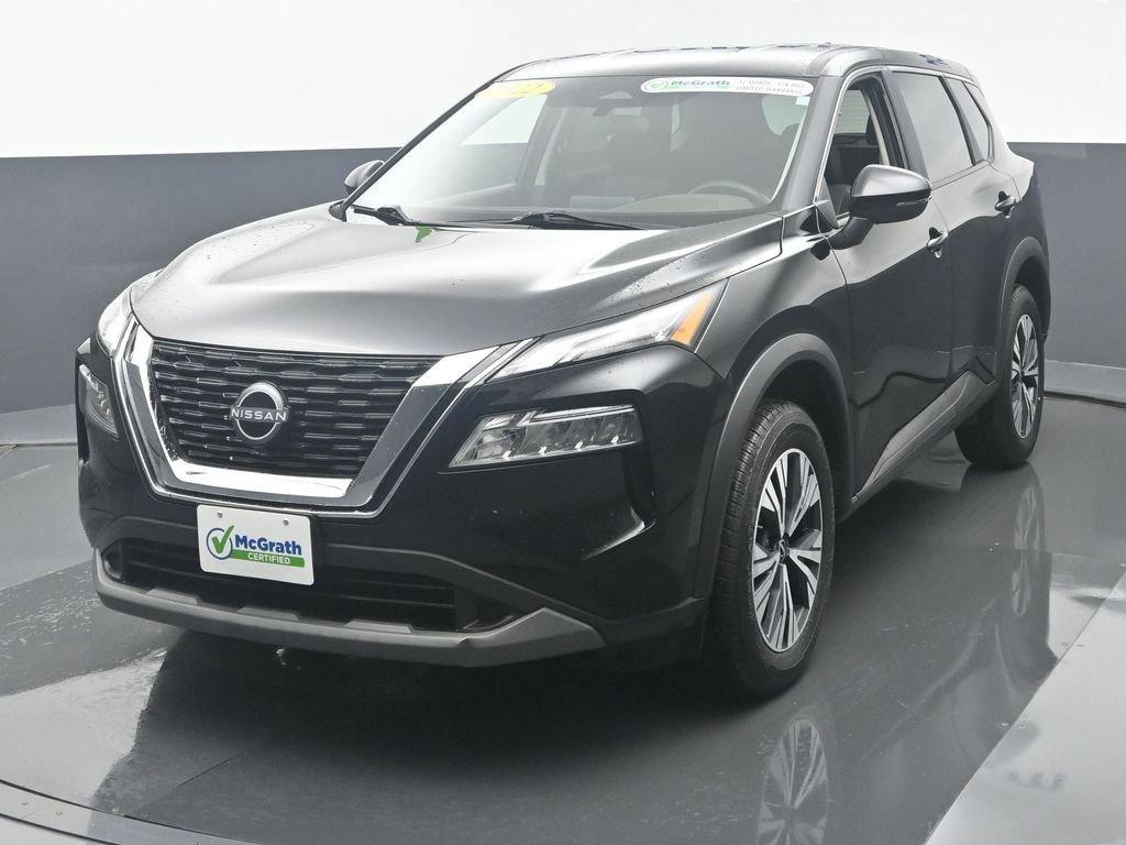 2022 Nissan Rogue Vehicle Photo in Cedar Rapids, IA 52402