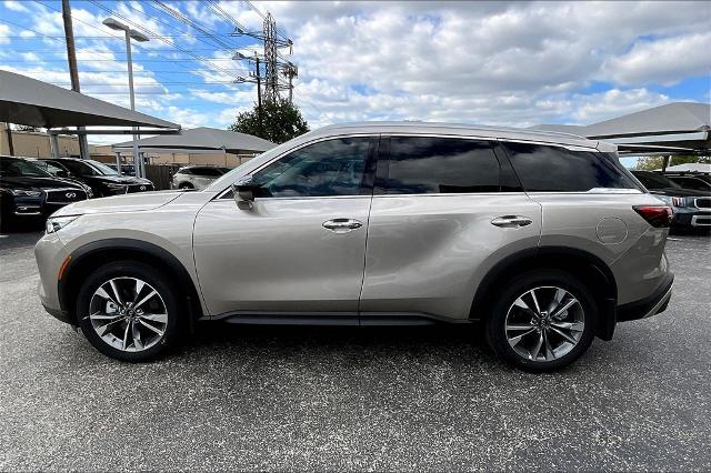 2025 INFINITI QX60 Vehicle Photo in San Antonio, TX 78230