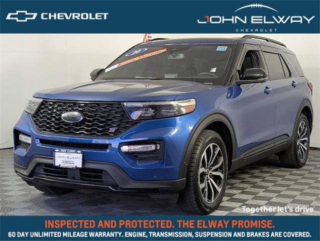 2020 Ford Explorer Vehicle Photo in ENGLEWOOD, CO 80113-6708