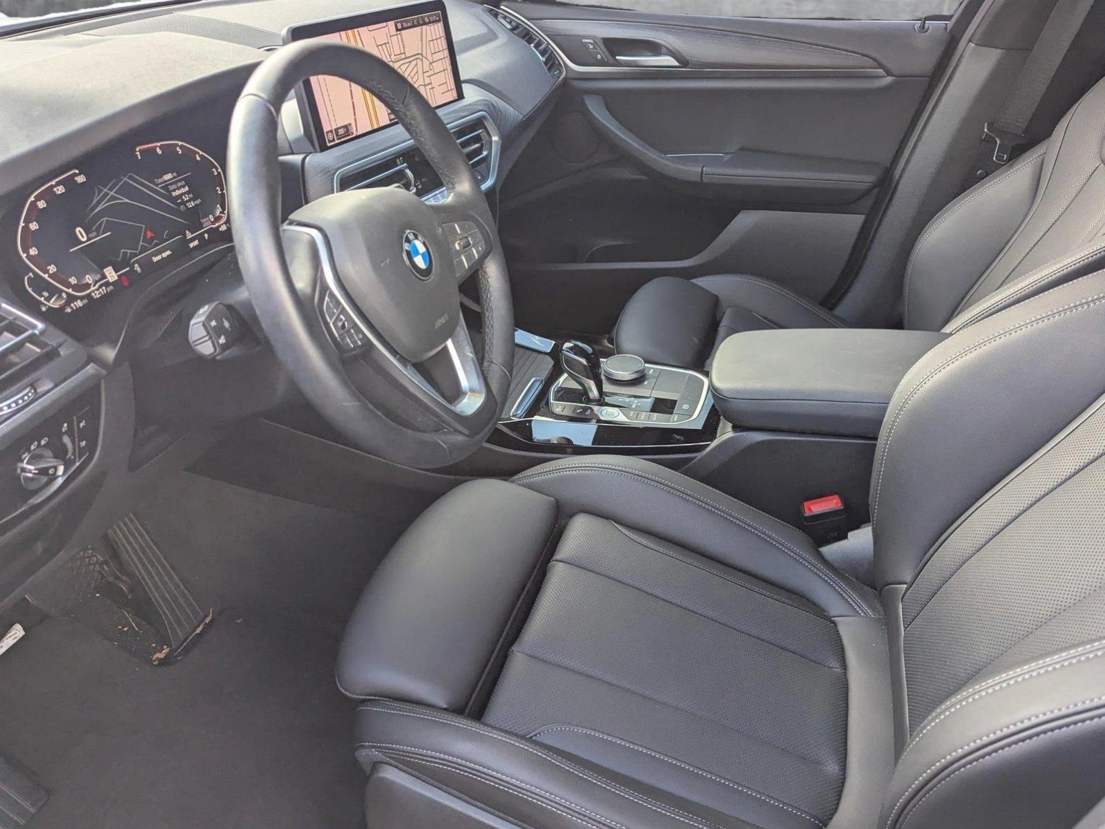 2022 BMW X3 sDrive30i Vehicle Photo in Delray Beach, FL 33444