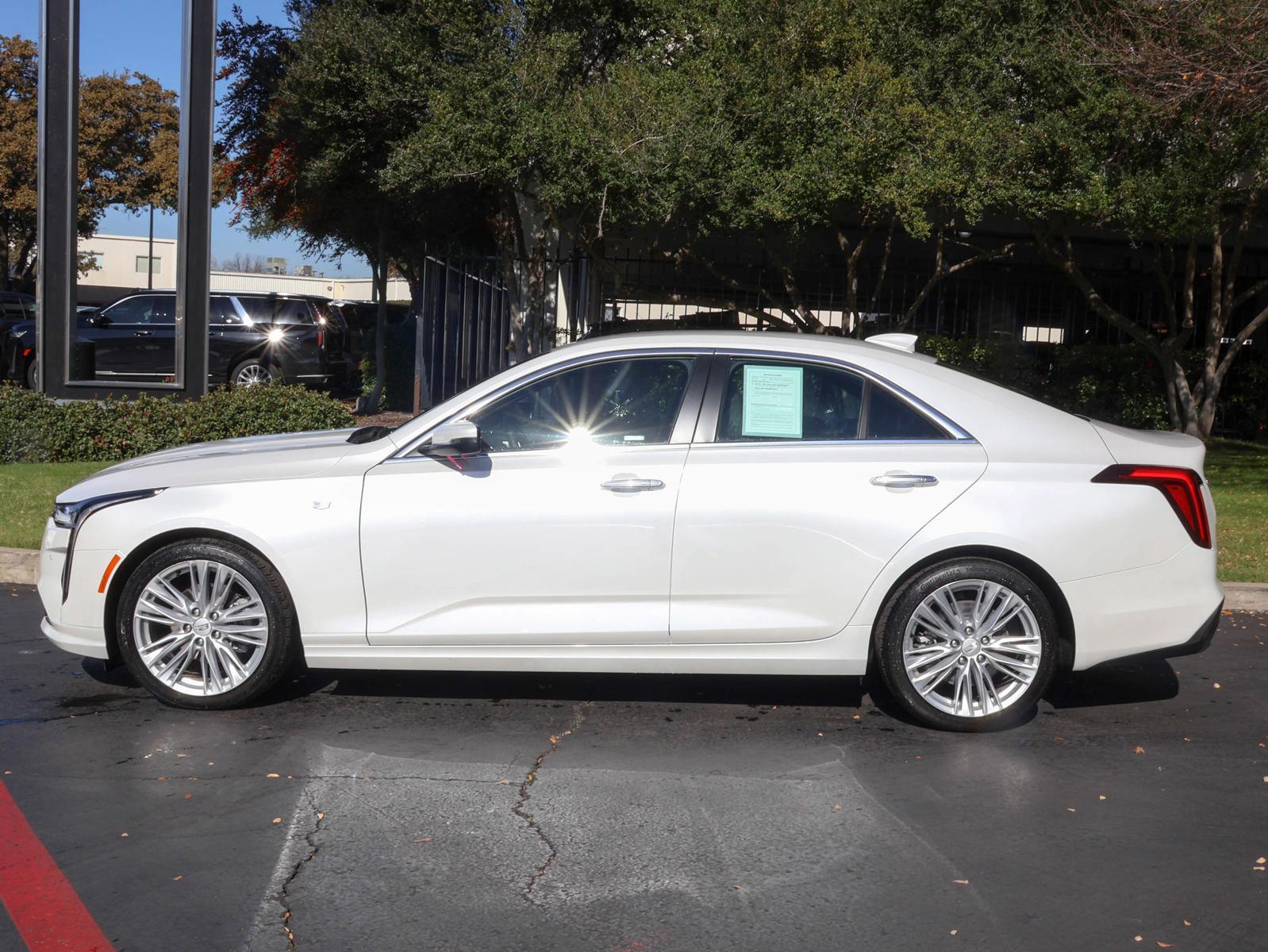 2024 Cadillac CT4 Vehicle Photo in DALLAS, TX 75209-3095