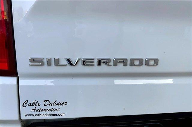 2021 Chevrolet Silverado 1500 Vehicle Photo in TOPEKA, KS 66609-0000