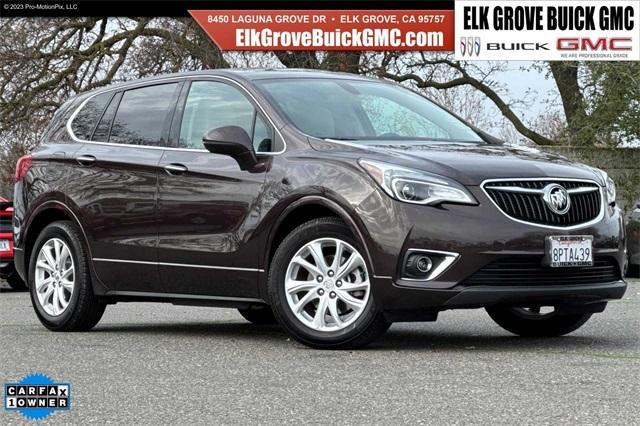 2020 Buick Envision Vehicle Photo in ELK GROVE, CA 95757-8703