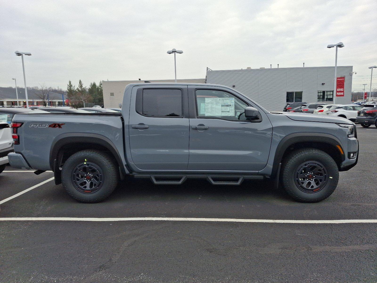 2025 Nissan Frontier Vehicle Photo in Harrisburg, PA 17111-1033