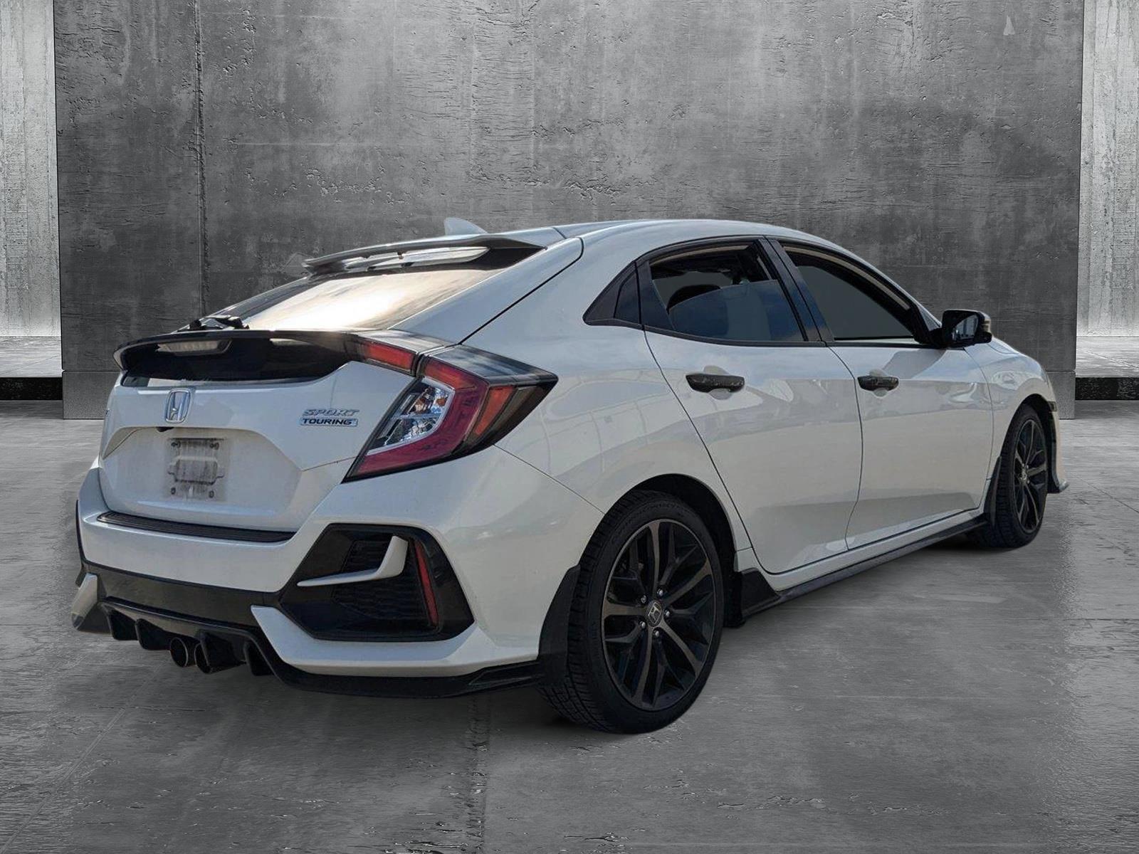 2020 Honda Civic Hatchback Vehicle Photo in Winter Park, FL 32792