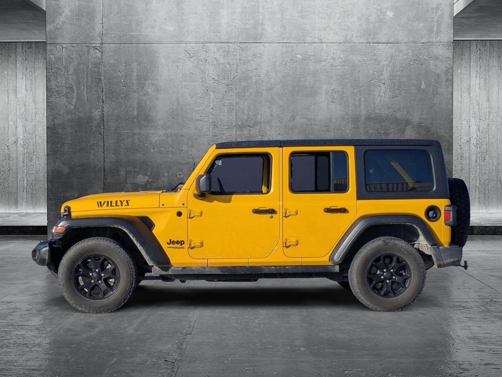 2021 Jeep Wrangler Vehicle Photo in Corpus Christi, TX 78415