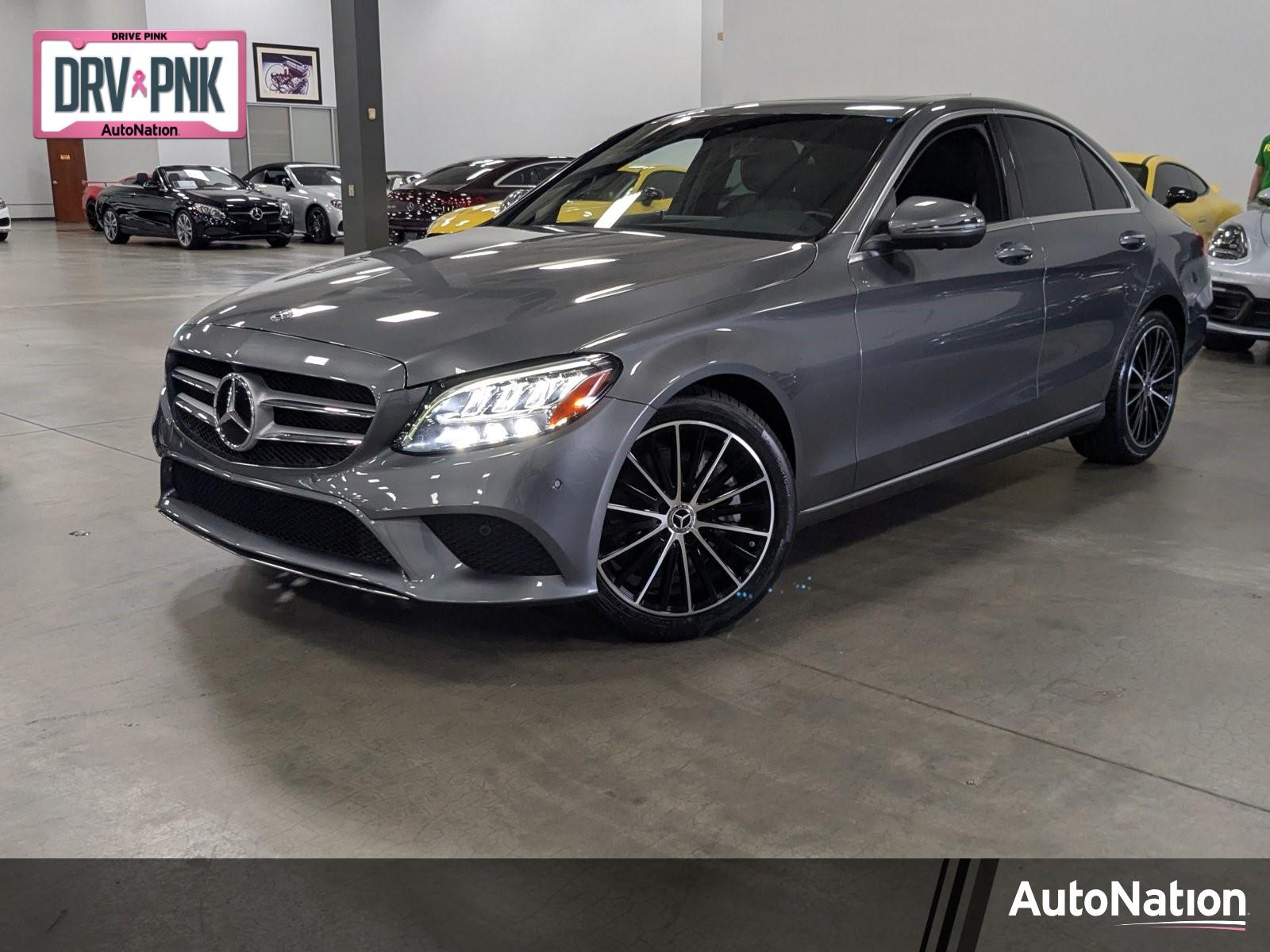 2021 Mercedes-Benz C-Class Vehicle Photo in Pompano Beach, FL 33064