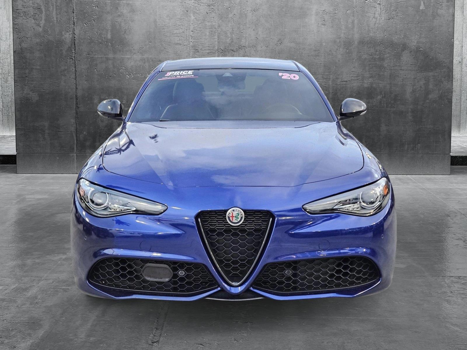 2020 Alfa Romeo Giulia Vehicle Photo in Fort Lauderdale, FL 33316