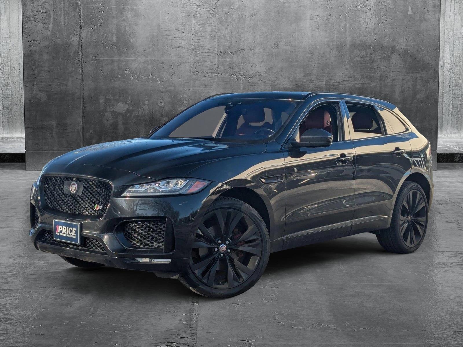 2019 Jaguar F-PACE Vehicle Photo in Towson, MD 21204