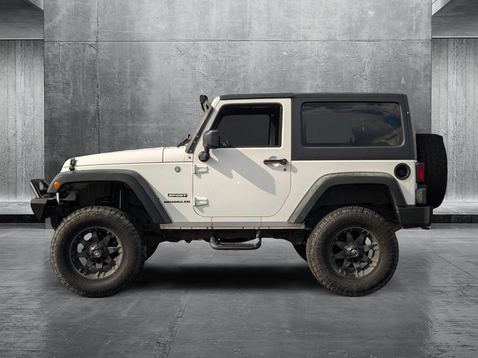 2012 Jeep Wrangler Vehicle Photo in St. Petersburg, FL 33713