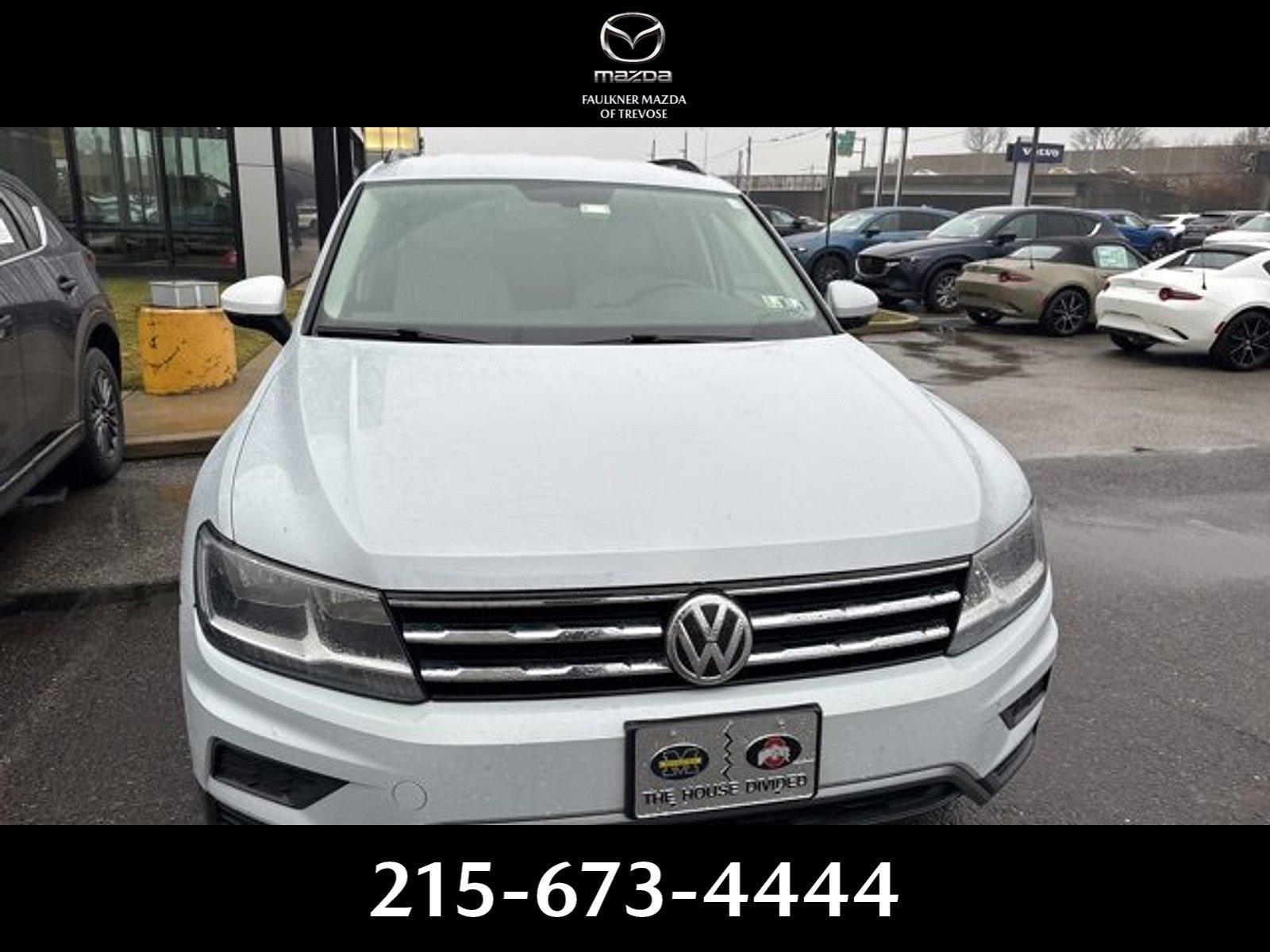 2018 Volkswagen Tiguan Vehicle Photo in Trevose, PA 19053