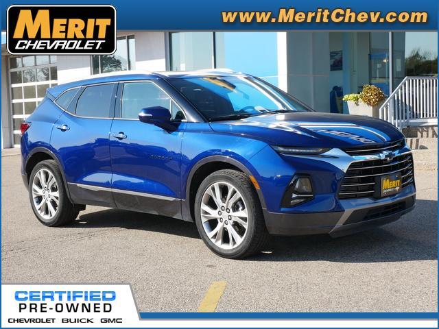 2022 Chevrolet Blazer Vehicle Photo in MAPLEWOOD, MN 55119-4794