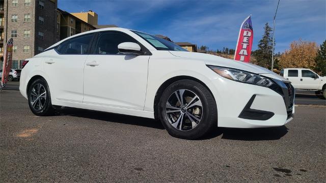 2021 Nissan Sentra Vehicle Photo in FLAGSTAFF, AZ 86001-6214