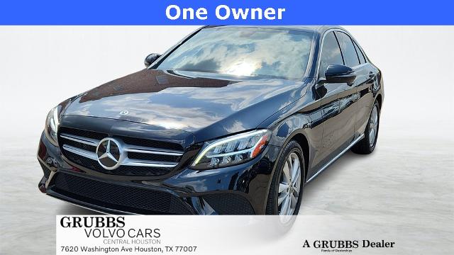 2019 Mercedes-Benz C-Class Vehicle Photo in Houston, TX 77007