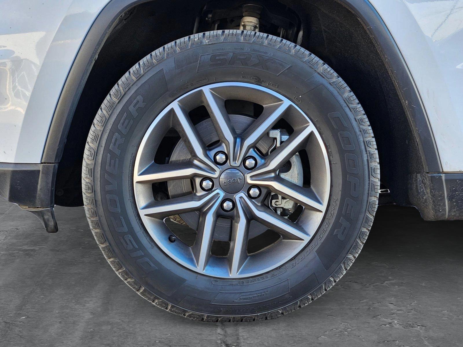 2020 Jeep Grand Cherokee Vehicle Photo in AMARILLO, TX 79106-1809