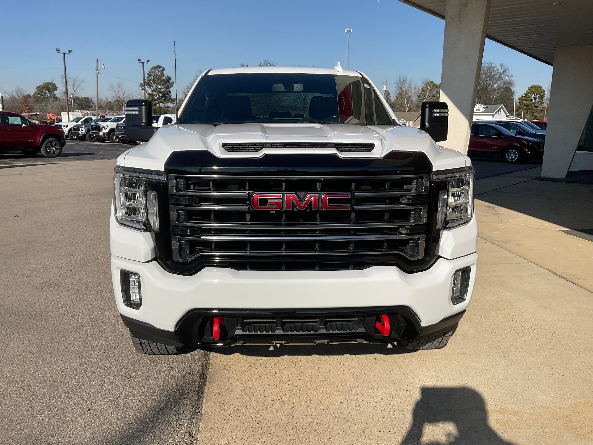 Used 2022 GMC Sierra 3500HD AT4 with VIN 1GT49VEY5NF113899 for sale in Rector, AR