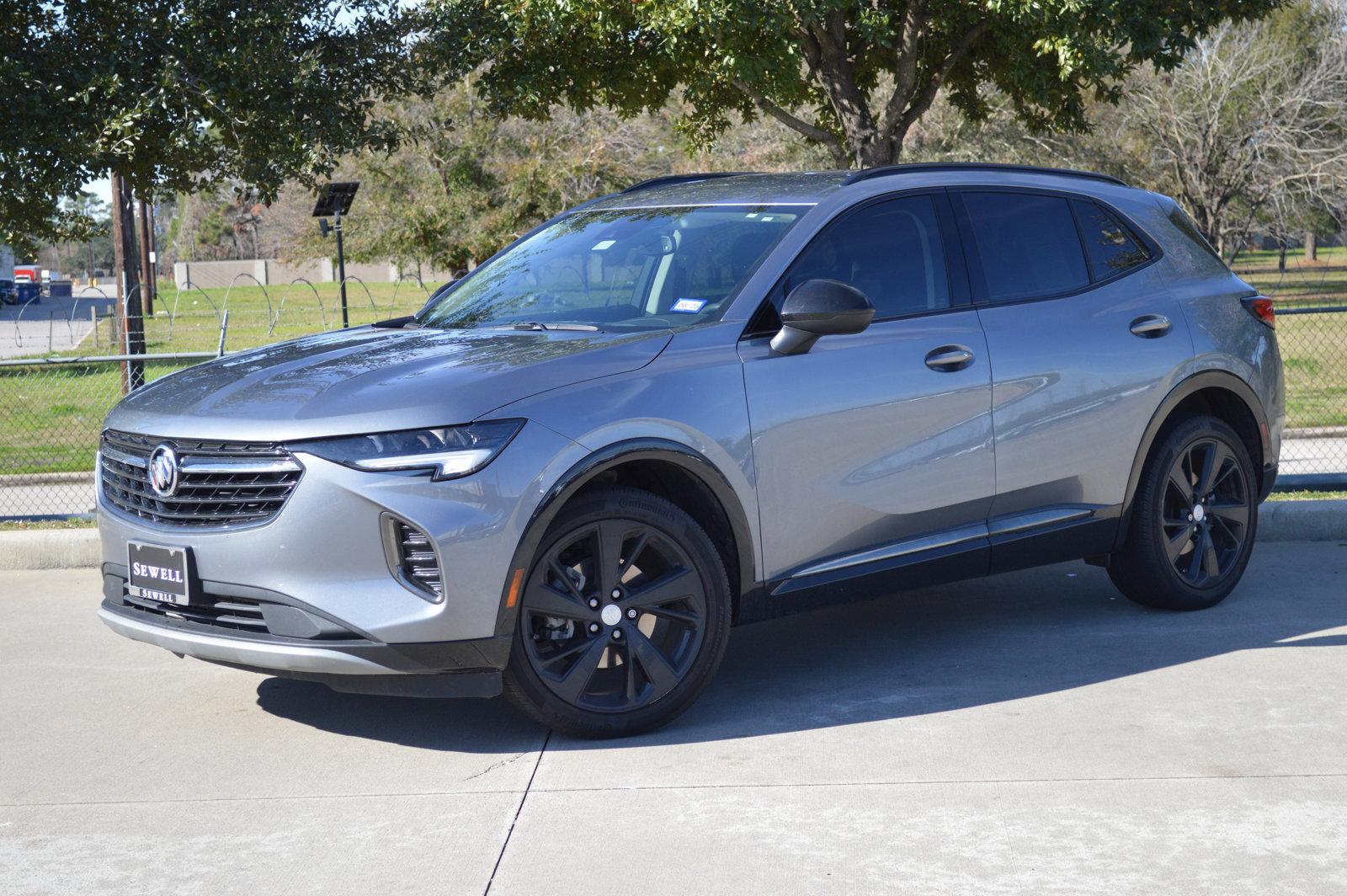 2021 Buick Envision Vehicle Photo in Houston, TX 77090