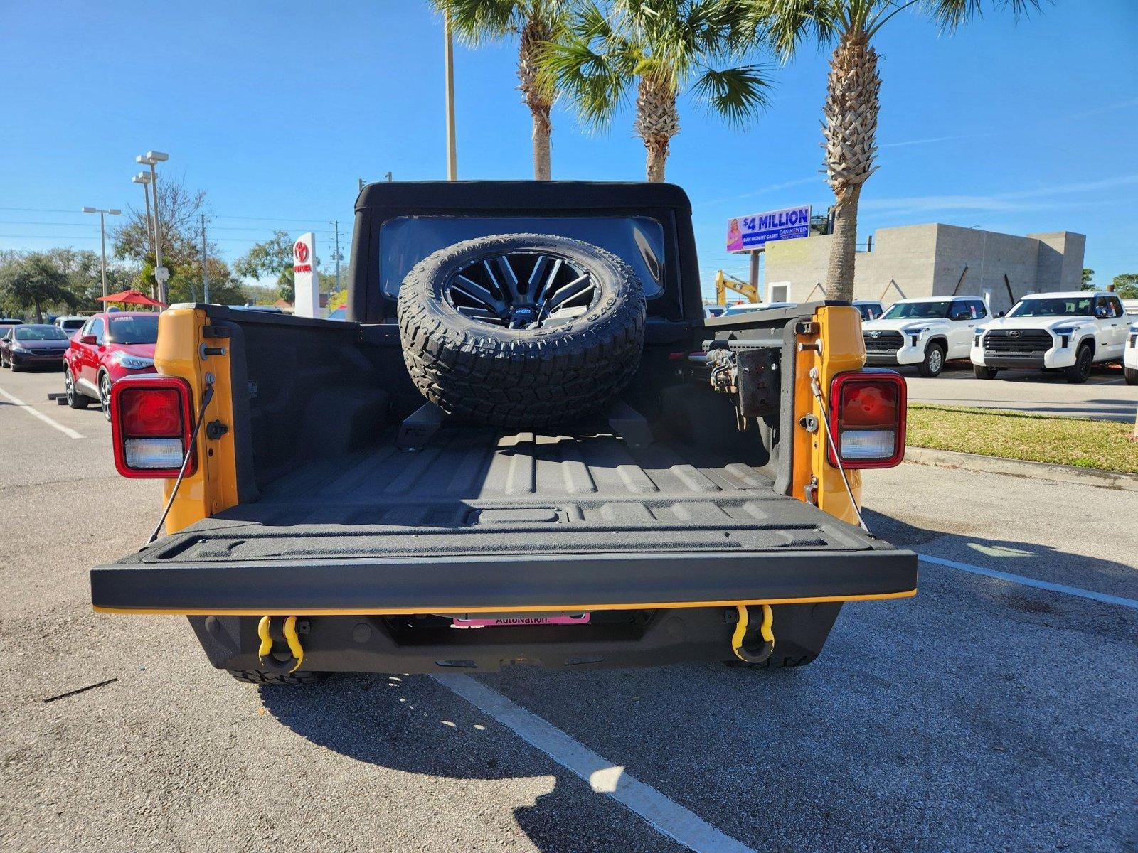 2021 Jeep Gladiator Vehicle Photo in Winter Park, FL 32792