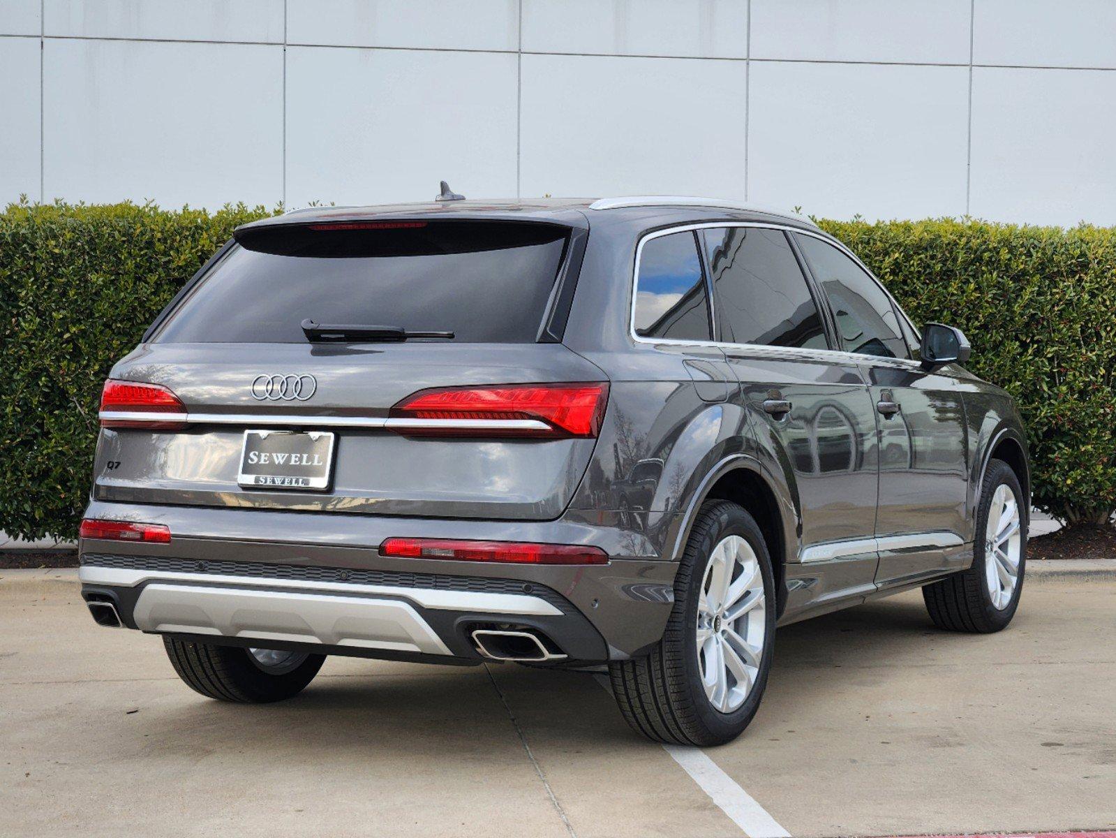 2025 Audi Q7 Vehicle Photo in MCKINNEY, TX 75070