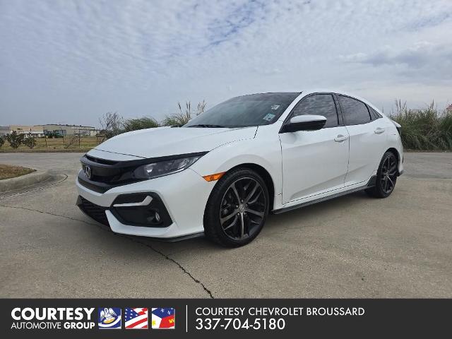 2021 Honda Civic Hatchback Vehicle Photo in BROUSSARD, LA 70518-0000