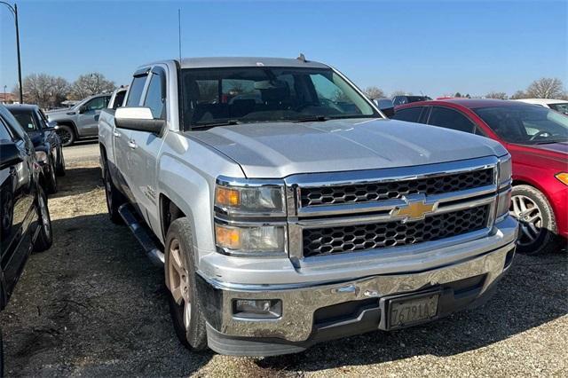 2014 Chevrolet Silverado 1500 Vehicle Photo in ELK GROVE, CA 95757-8703