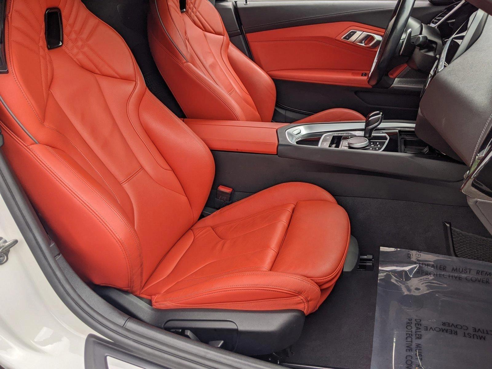 2022 BMW Z4 Vehicle Photo in PEMBROKE PINES, FL 33024-6534