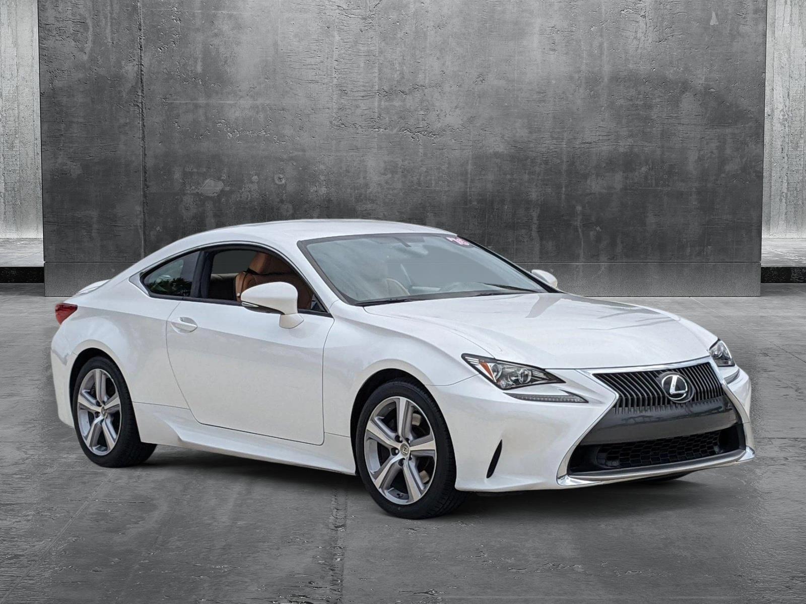 2016 Lexus RC Turbo Vehicle Photo in Davie, FL 33331