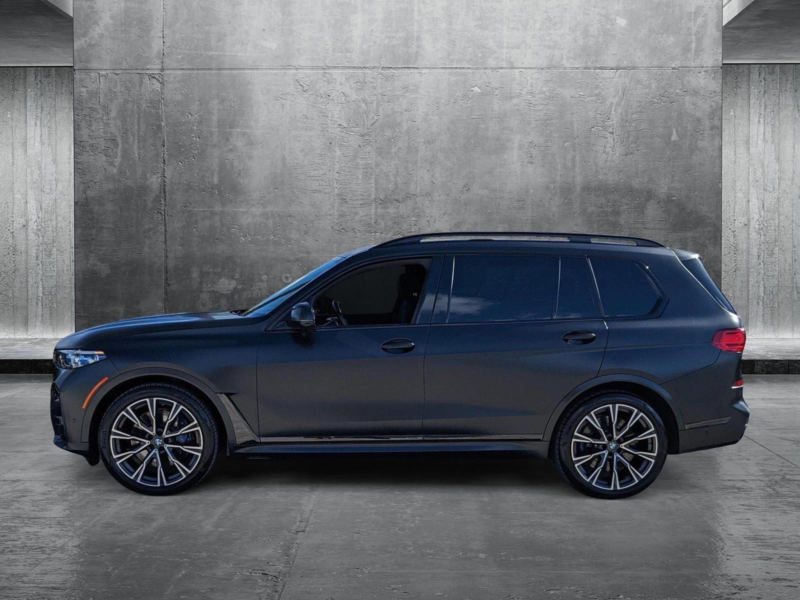 2021 BMW X7 M50i Vehicle Photo in Pompano Beach, FL 33064