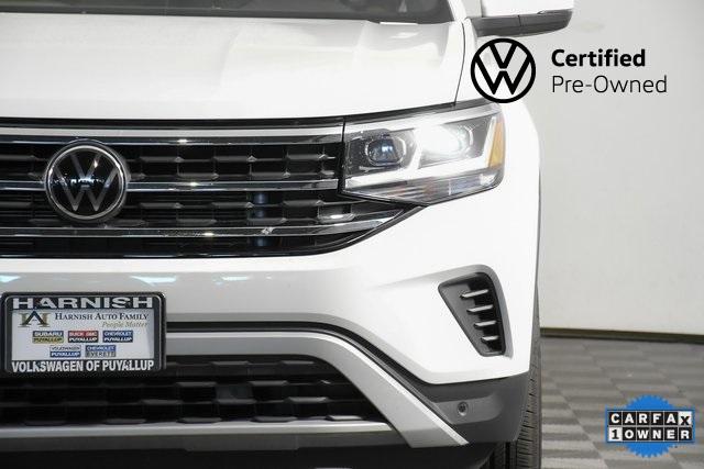 2023 Volkswagen Atlas Cross Sport Vehicle Photo in Puyallup, WA 98371