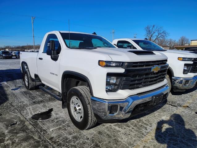 2024 Chevrolet Silverado 2500 HD Vehicle Photo in GREEN BAY, WI 54304-5303