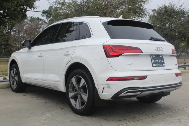 2023 Audi Q5 Vehicle Photo in HOUSTON, TX 77090