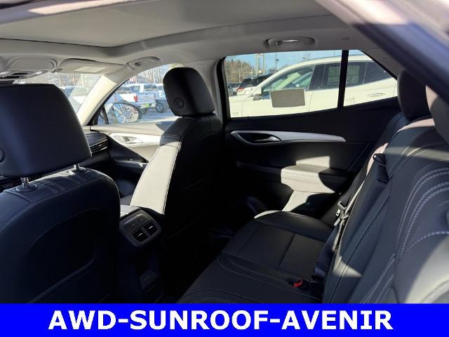 2025 Buick Envision Vehicle Photo in CHICOPEE, MA 01020-5001