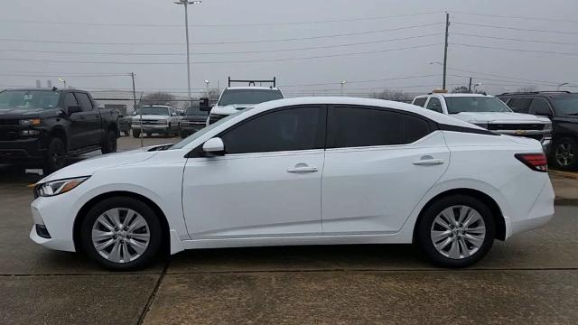 2021 Nissan Sentra Vehicle Photo in HOUSTON, TX 77054-4802