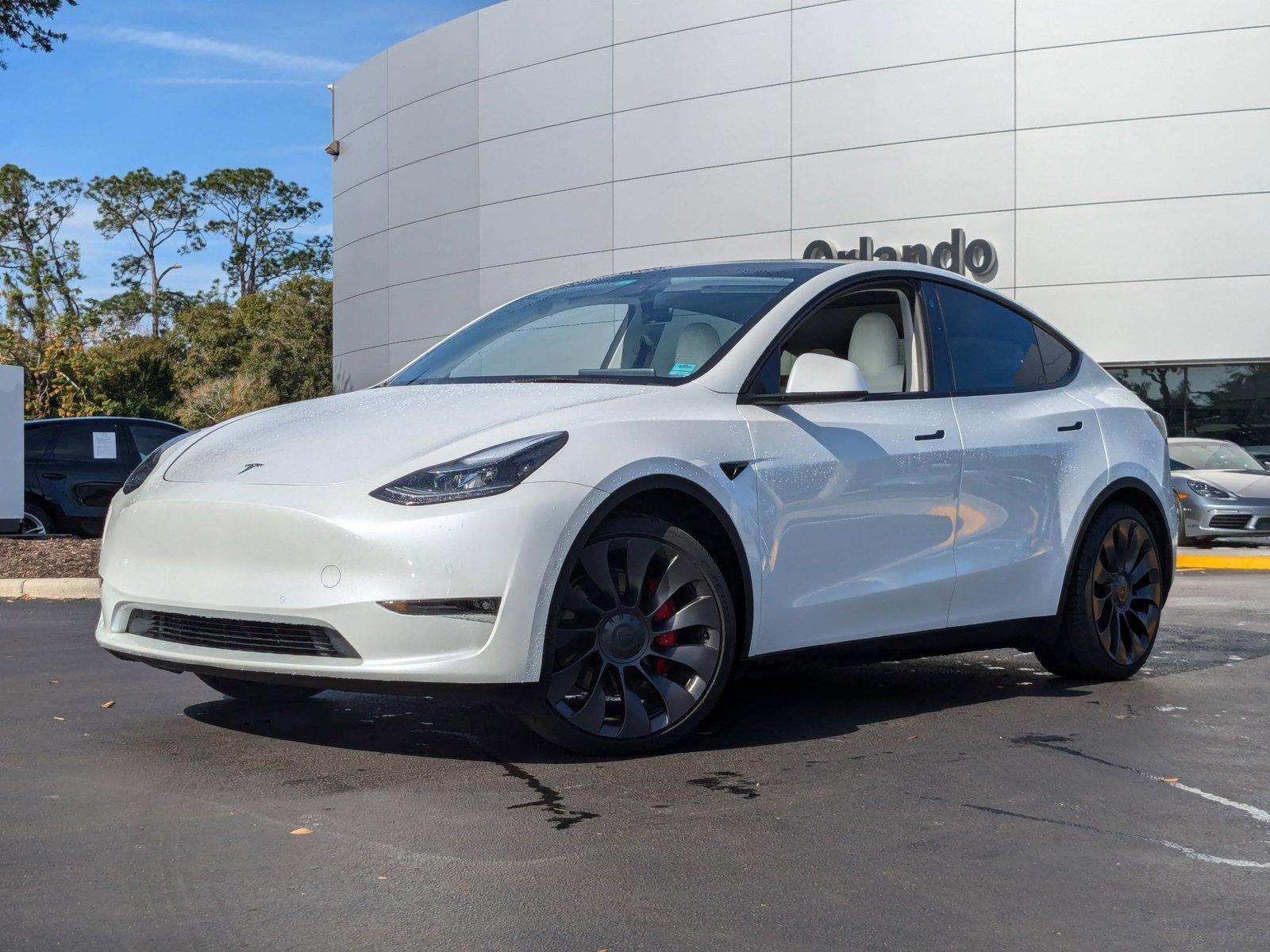 2021 Tesla Model Y Vehicle Photo in Maitland, FL 32751