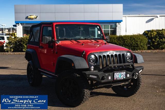 2014 Jeep Wrangler Vehicle Photo in NEWBERG, OR 97132-1927